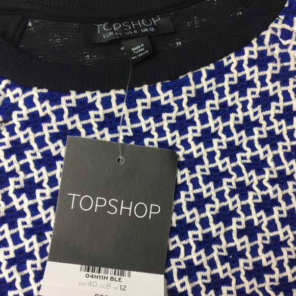 Geometric Dress BNWT - Picture 3 of 4